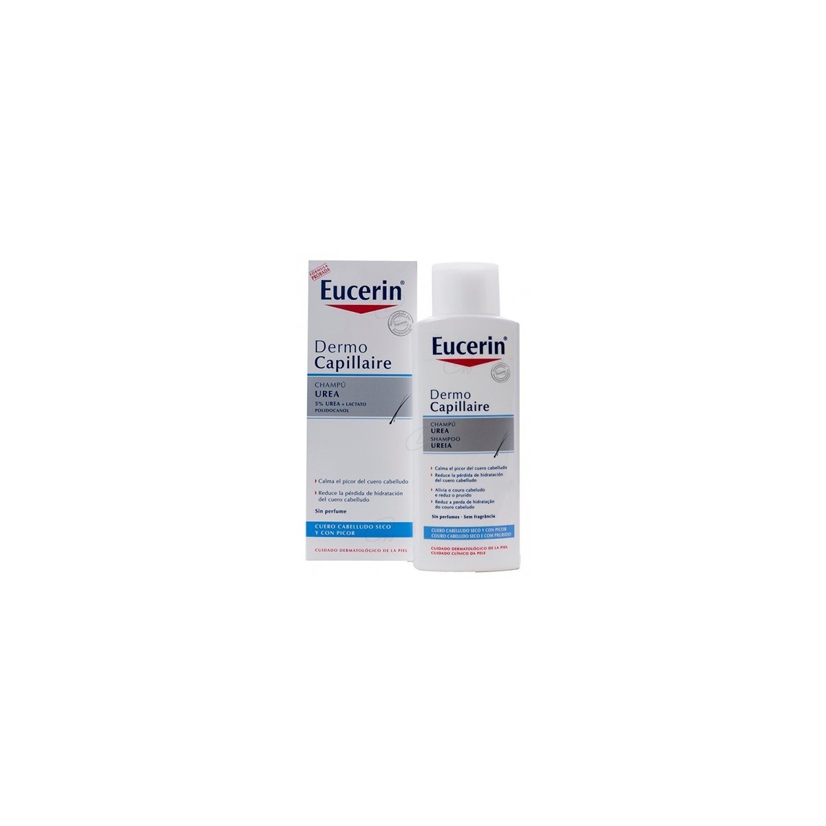 EUCERIN DERMOCAPILLAIRE CHAMPU UREA 250 ML