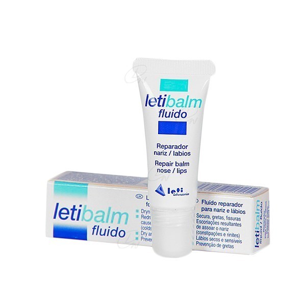 LETIBALM FLUIDO NARIZ Y LABIOS (10 ML)