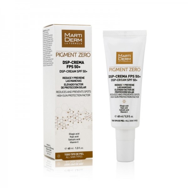 MARTIDERM PIGMENT ZERO DSP CREMA FPS 50+ 40 ML