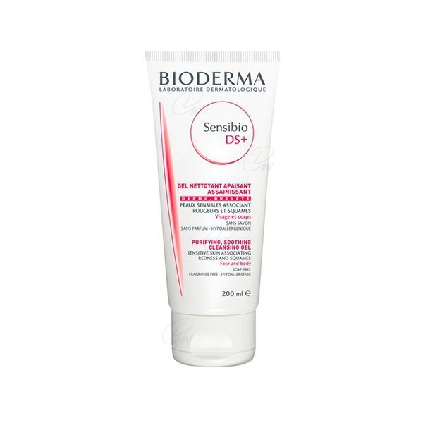 SENSIBIO DS GEL LIMPIADOR - BIODERMA (200 ML)