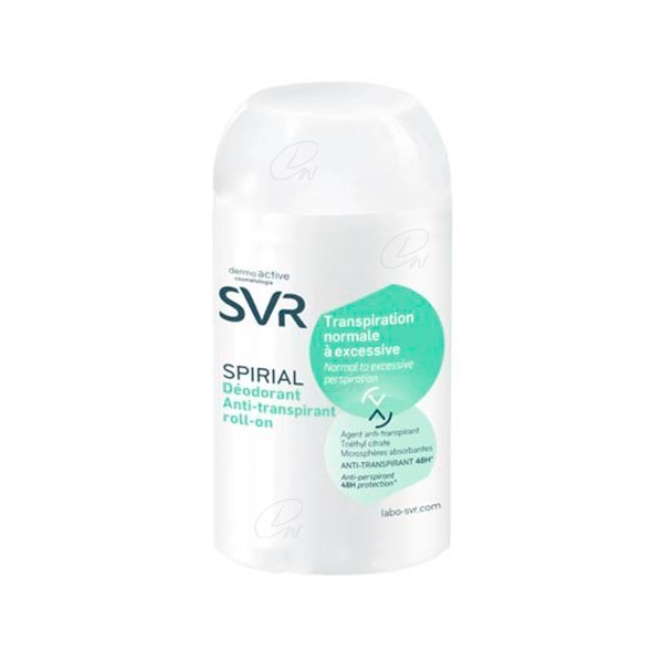 SPIRIAL DESODORANTE - SVR LABORATOIRES (ROLL-ON 75 ML)