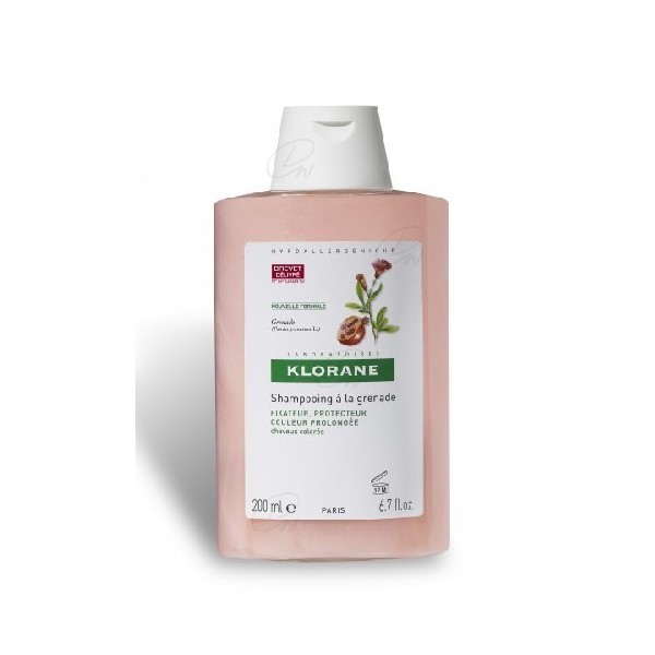 KLORANE CHAMPU SUBLIMADOR AL EXTO DE GRANADA (200 ML)