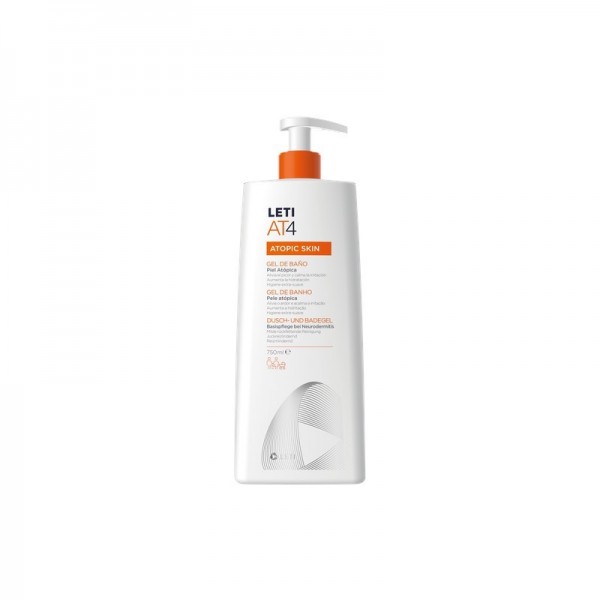 LETI AT4 GEL DE BAÑO DERMOGRASO 750 ML