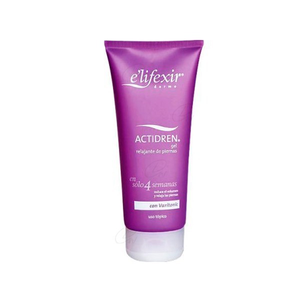 E´LIFEXIR ACTIDREN GEL PARA PIERNAS CANSADAS (200 ML)