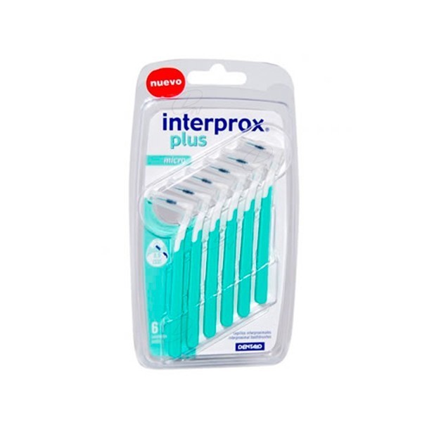 CEPILLO DENTAL INTERPROXIMAL - INTERPROX PLUS (MICRO  6 U)