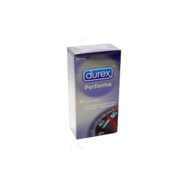 DUREX PLACER PROLONGADO - PRESERVATIVOS (12 U)