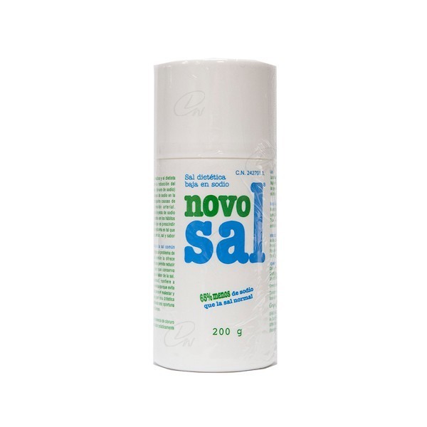 NOVOSAL - SAL DIETETICA HIPOSODICA (200 G)