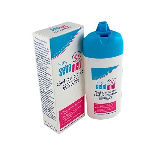SEBAMED BABY GEL BAÑO EXTRASUAVE 200 ML