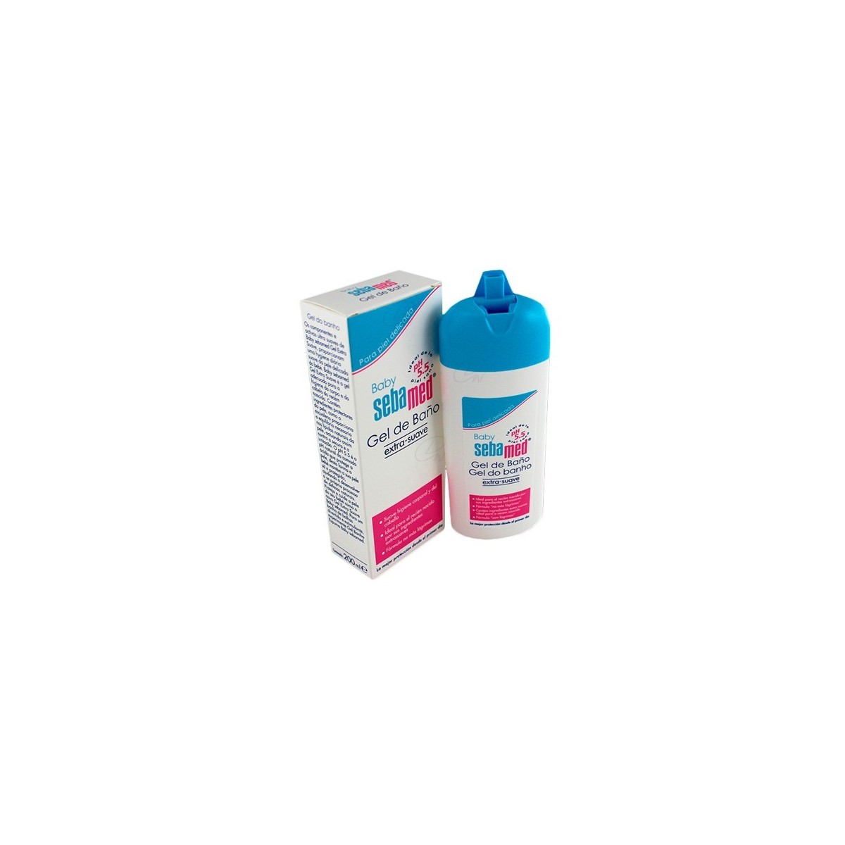 SEBAMED BABY GEL BAÑO EXTRASUAVE 200 ML