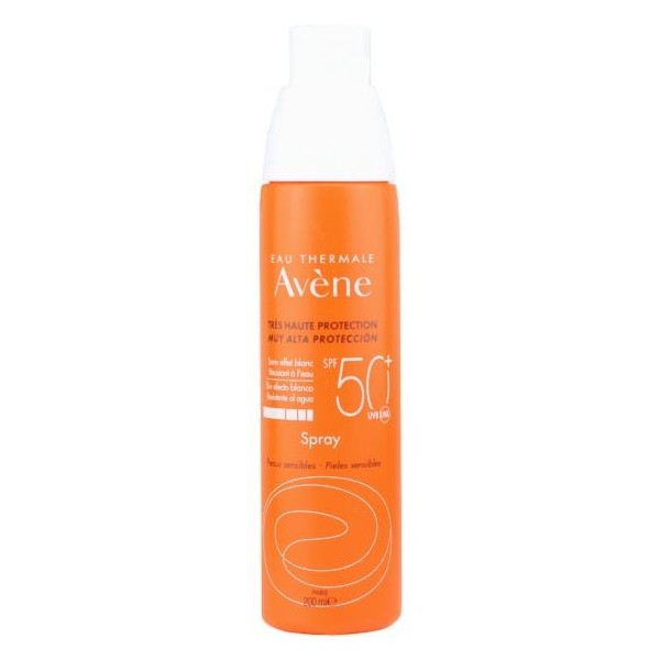 AVENE SOLAR SPRAY SPF 50+ 200 ML