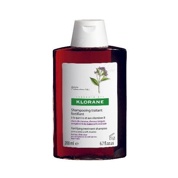 KLORANE CHAMPU A LA QUININA COMPLEJO VIT B (400 ML)