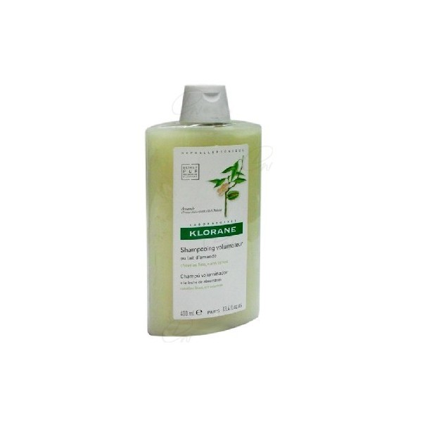 KLORANE CHAMPU VOLUMINADOR LECHE ALMENDRAS (400 ML)