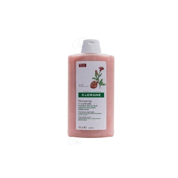 KLORANE CHAMPU SUBLIMADOR AL EXTO DE GRANADA (400 ML)