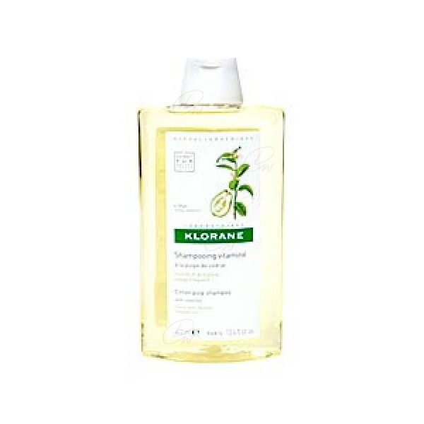 KLORANE CHAMPU A LA PULPA DE CIDRA (400  ML)