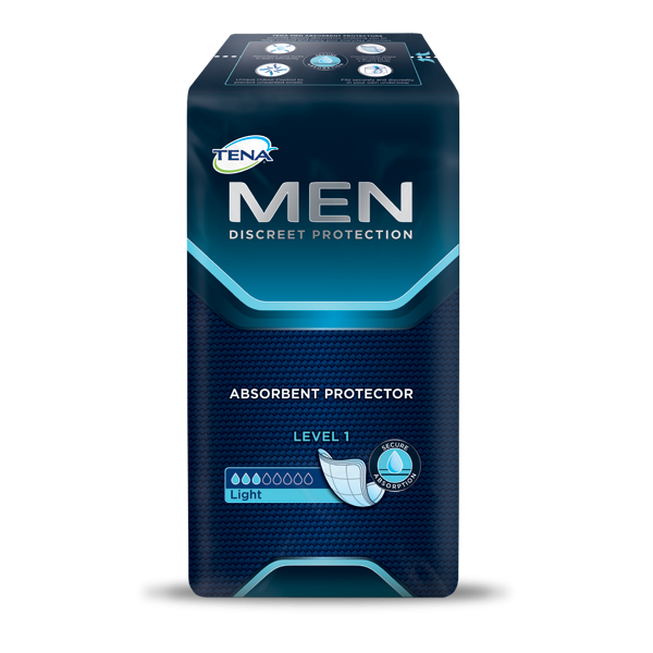 TENA MEN (LEVEL-1  24 U)