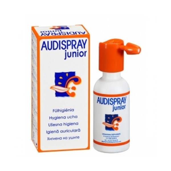 AUDISPRAY JUNIOR SOLUCION - LIMPIEZA OIDOS (25 ML)