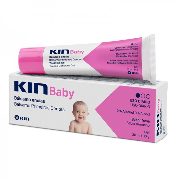 KIN BABY BALSAMO ENCIAS 30 ML GEL