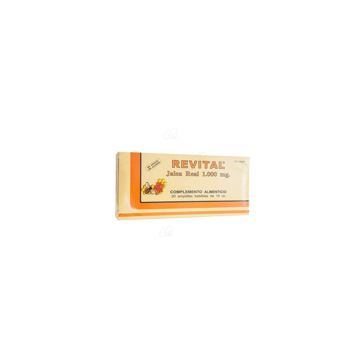 REVITAL JALEA REAL AMP BEBIBLES (20 AMPOLLAS)