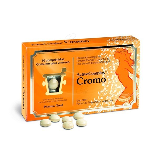 ACTIVECOMPLEX CROMO (60 COMP)