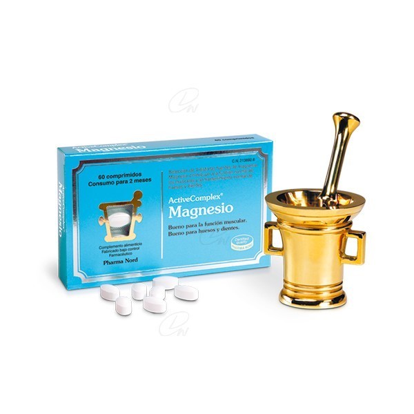 ACTIVECOMPLEX MAGNESIO (60 COMP)