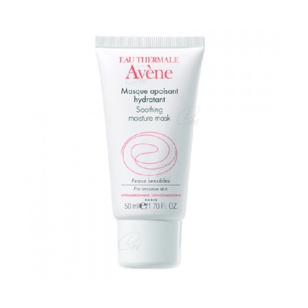 AVENE MASCARILLA FACIAL CALMANTE E HIDRATANTE (50 ML)