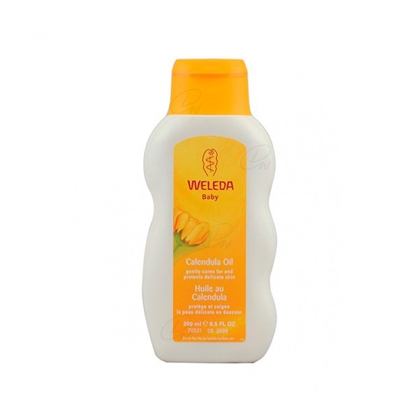 WELEDA ACEITE DE CALENDULA PARA BEBE (200 ML)