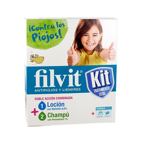 FILVIT KIT TRATAMIENTO LOCIÓN + CHAMPÚ