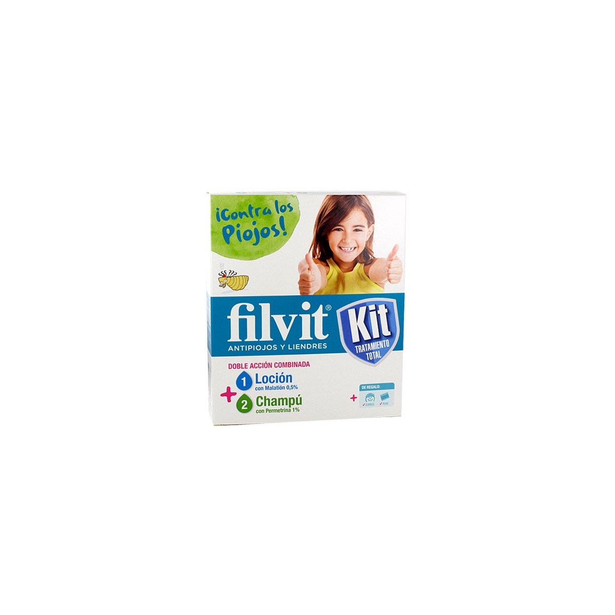 FILVIT KIT TRATAMIENTO LOCIÓN + CHAMPÚ