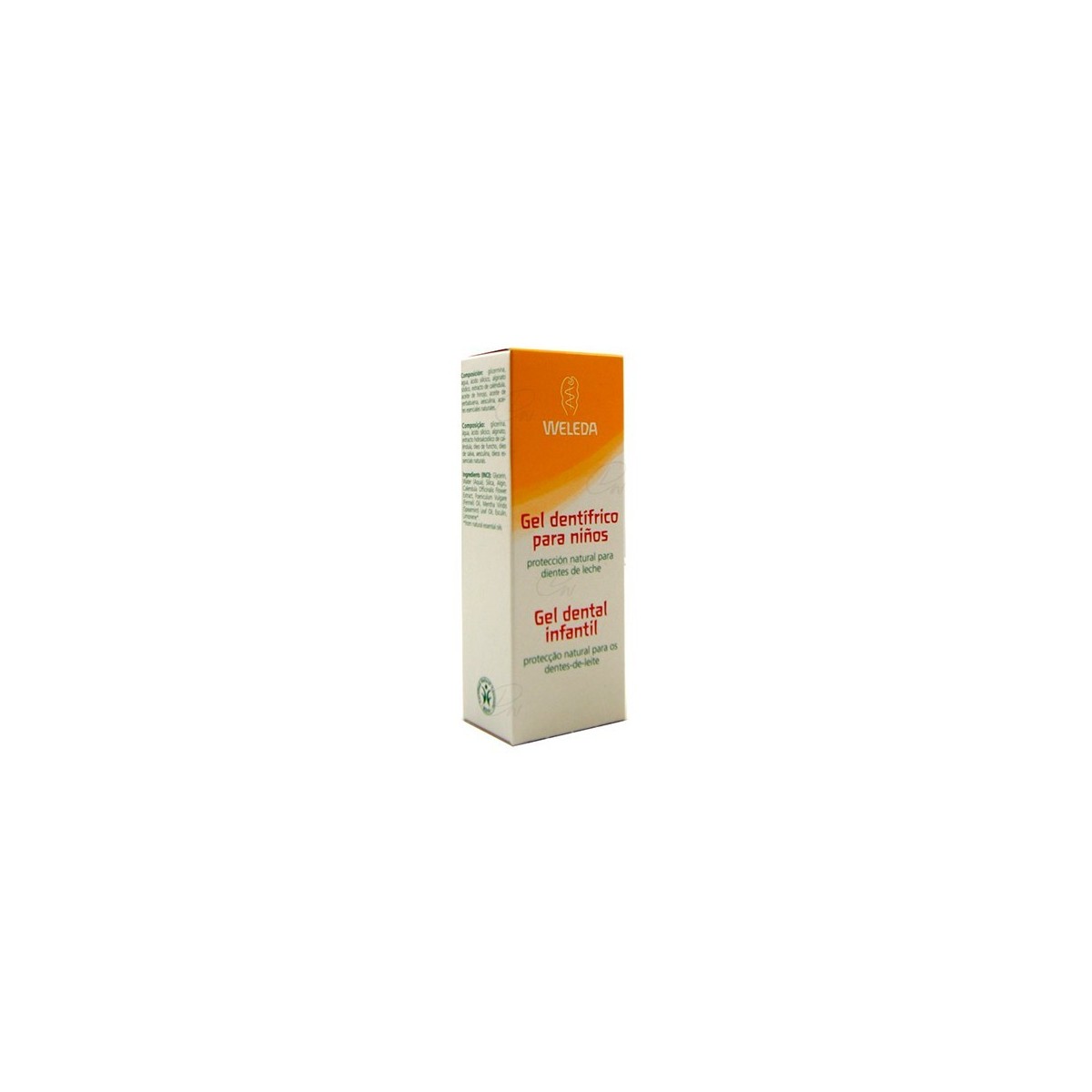 WELEDA GEL DENTIFRICO PARA NIÑOS (50 ML)