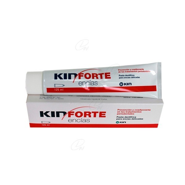KIN FORTE ENCIAS PASTA DENTIFRICA (125 ML)