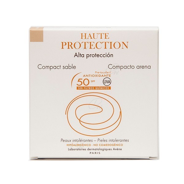 AVENE SPF 50 COMPACTO ALTA PROTECCION (SABLE/ARENA 10 G)