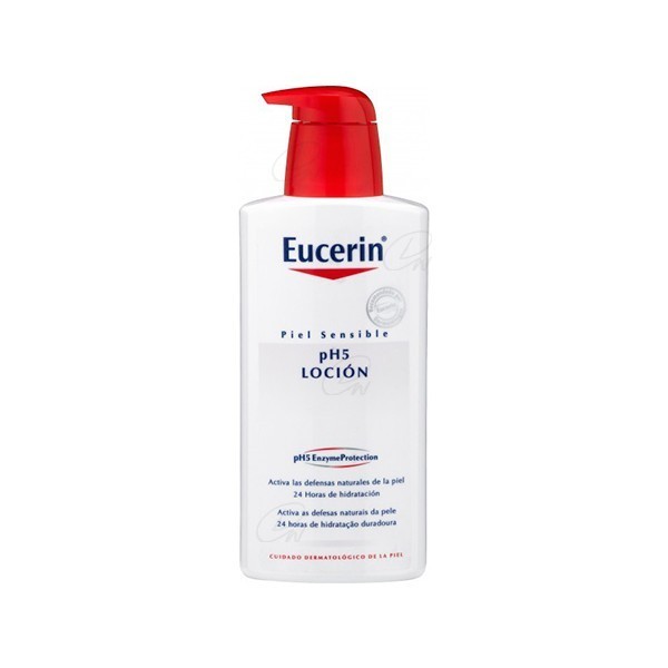 EUCERIN LOCIÓN PIEL SENSIBLE PH-5 1 L