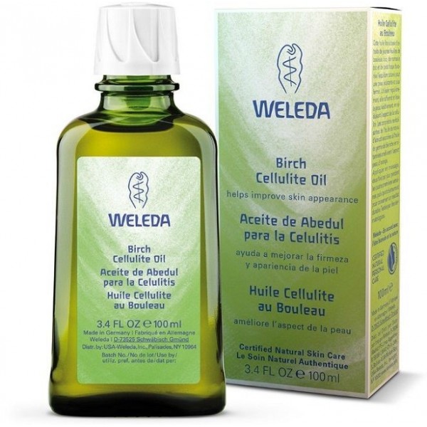 ACEITE ABEDUL WELEDA ANTICELULITICO 100ML