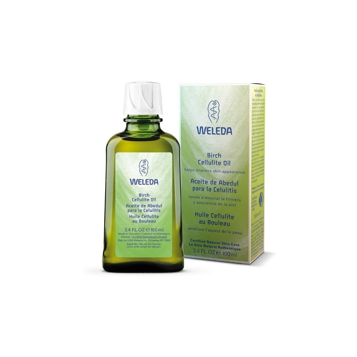 ACEITE ABEDUL WELEDA ANTICELULITICO 100ML