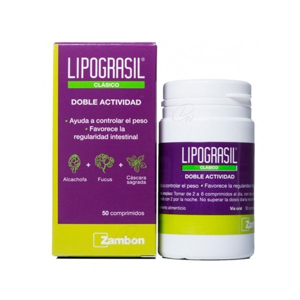 LIPOGRASIL COMP RECUBIERTOS (50 COMP)