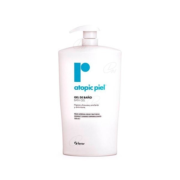 ATOPIC PIEL GEL DE BAÑO (750 ML)