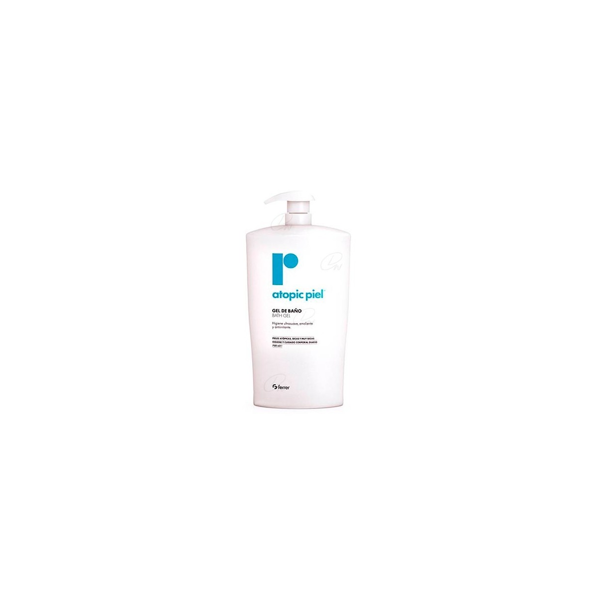 ATOPIC PIEL GEL DE BAÑO (750 ML)