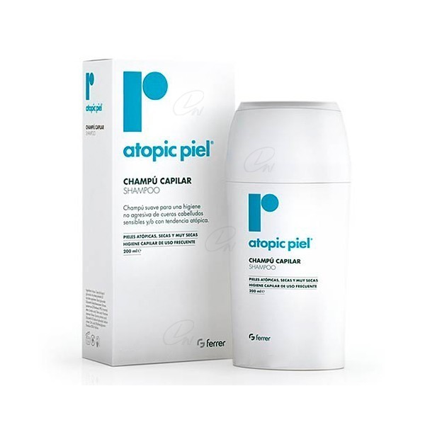ATOPIC PIEL CHAMPU CAPILAR (200 ML)