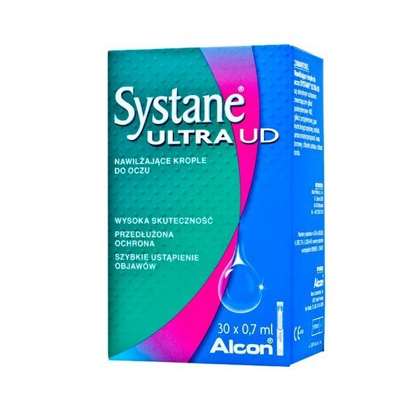 SYSTANE ULTRA UD - GOTAS OFTALMICAS LUBRICANTES (30...