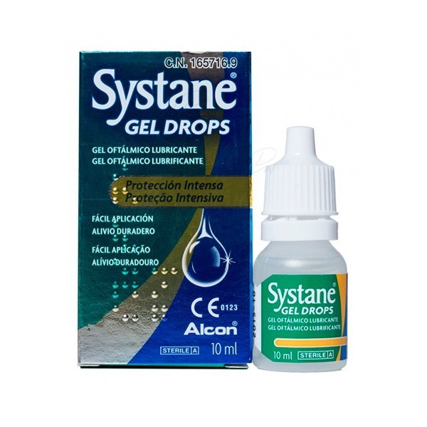SYSTANE GEL - GOTAS OFTALMICAS LUBRICANTES (10 ML)