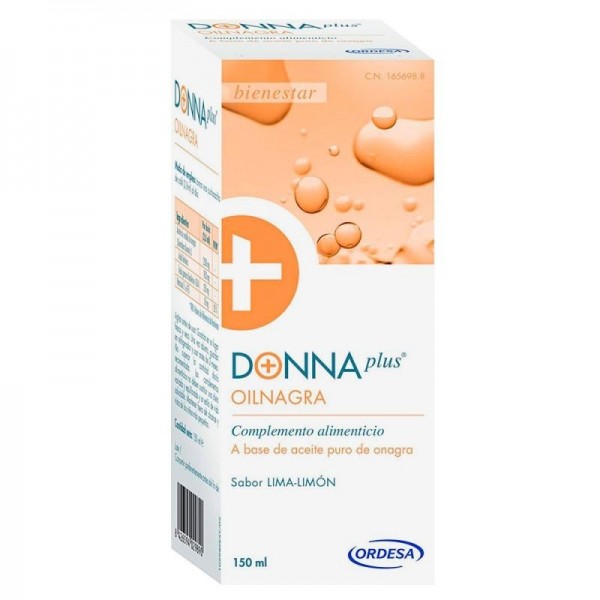 DONNAPLUS OILNAGRA 150 ML