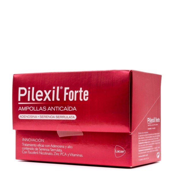 PILEXIL FORTE ANTICAIDA 20 AMPOLLAS 5ML
