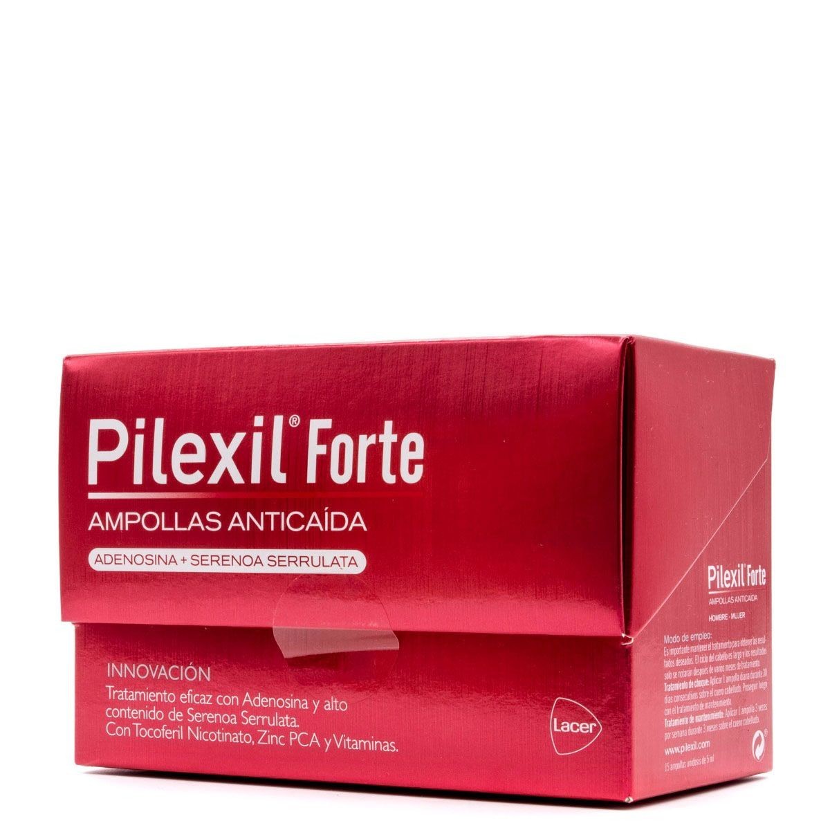 PILEXIL FORTE ANTICAIDA 20 AMPOLLAS 5ML