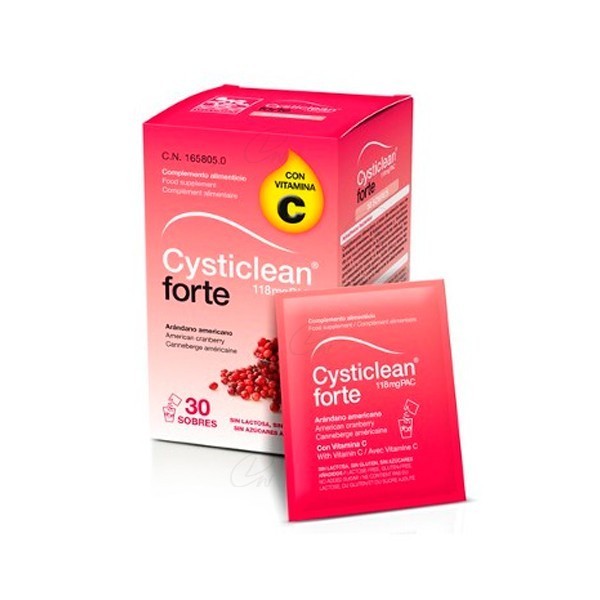 CYSTICLEAN FORTE (30 SOBRES)