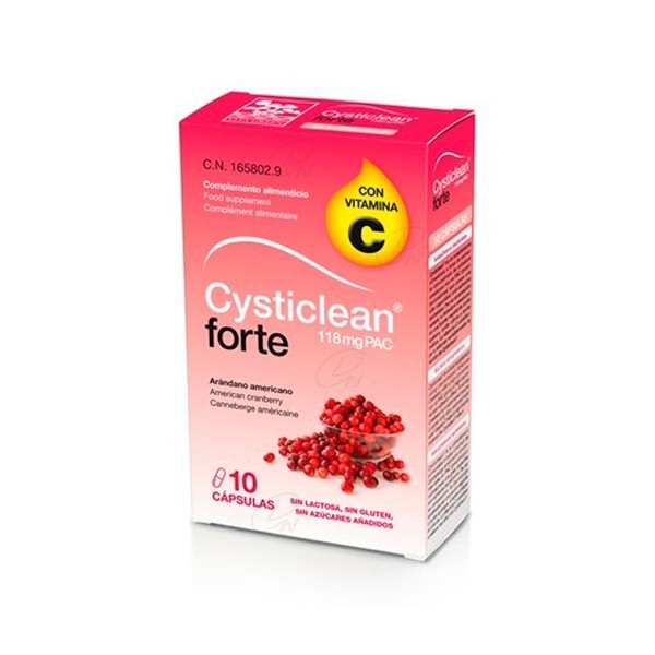 CYSTICLEAN FORTE (10 CAPSULAS)