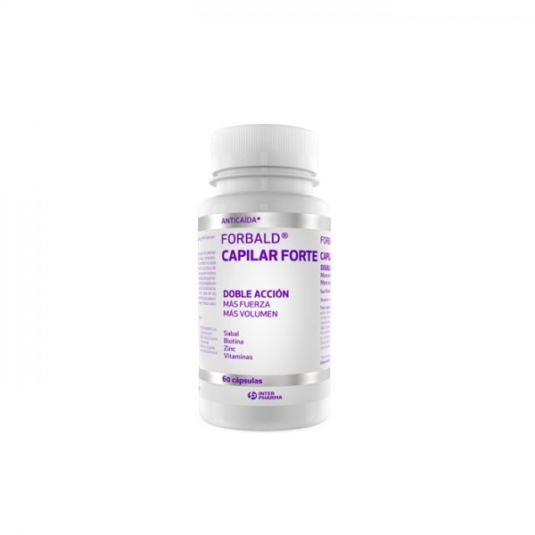 FORBALD CAPILAR FORTE 60 CAPSULAS