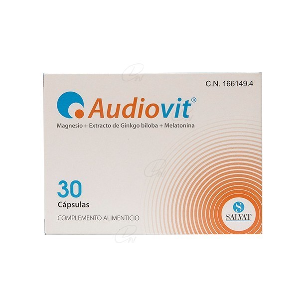 AUDIOVIT (30 CAPS)