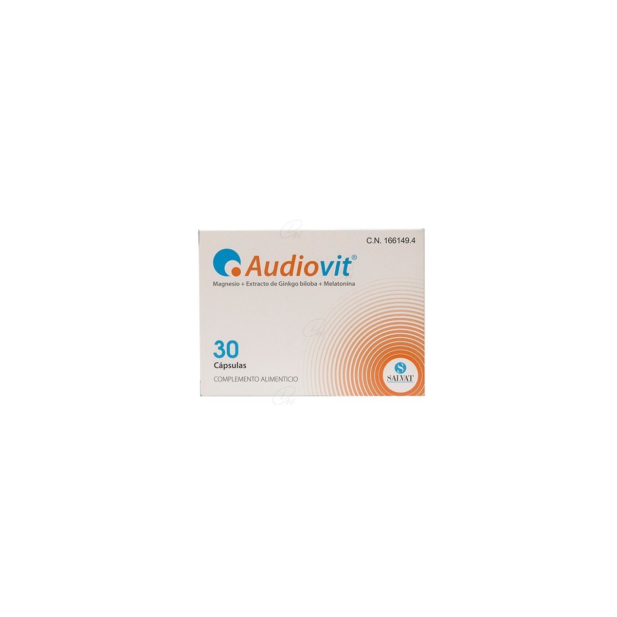 AUDIOVIT (30 CAPS)