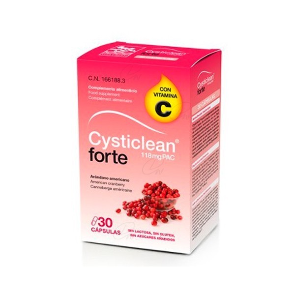 CYSTICLEAN FORTE (30 CAPSULAS)