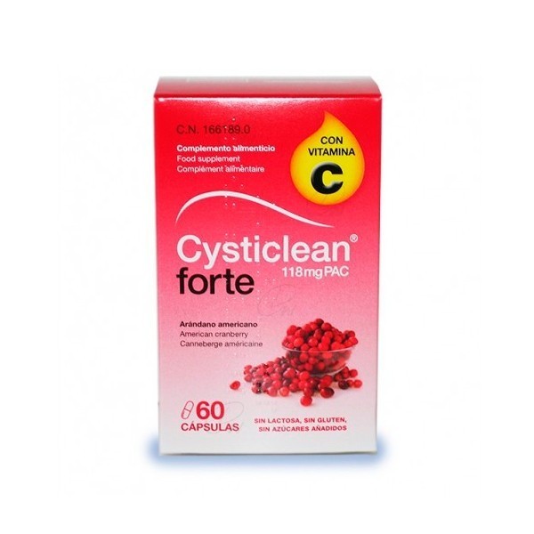 CYSTICLEAN FORTE (60 CAPSULAS)